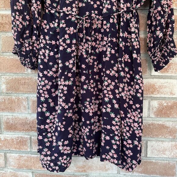 Draper James Floral Belted Dress XXL - Picture 8 of 10